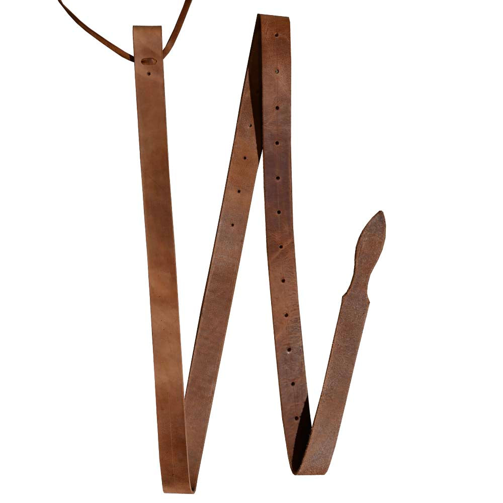 Coolhorse Leather 1 3/4" Harness Long Latigo- Handmade in Amarillo, TX