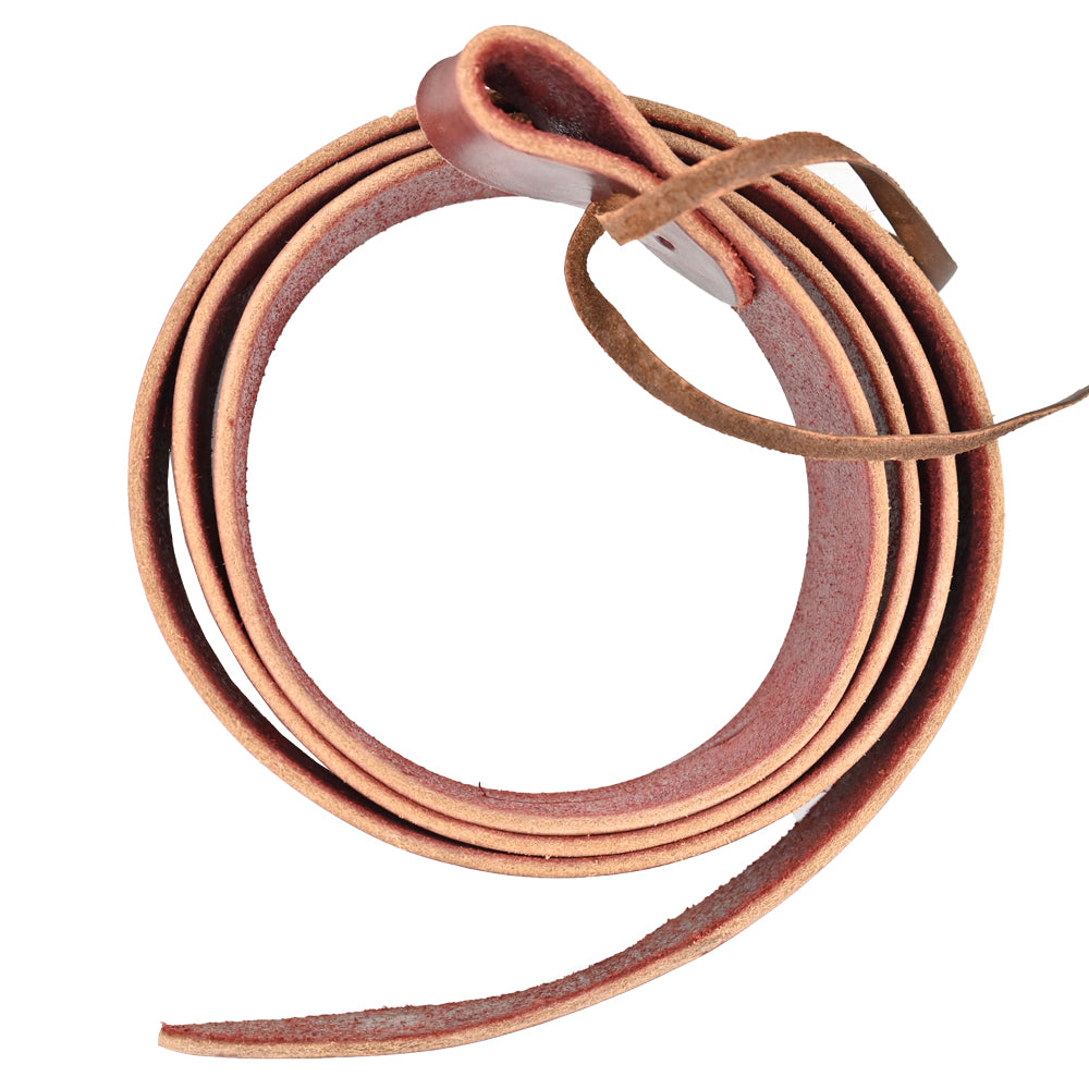 Coolhorse Leather Latigo with Tapered End- Handmade in Amarillo, TX