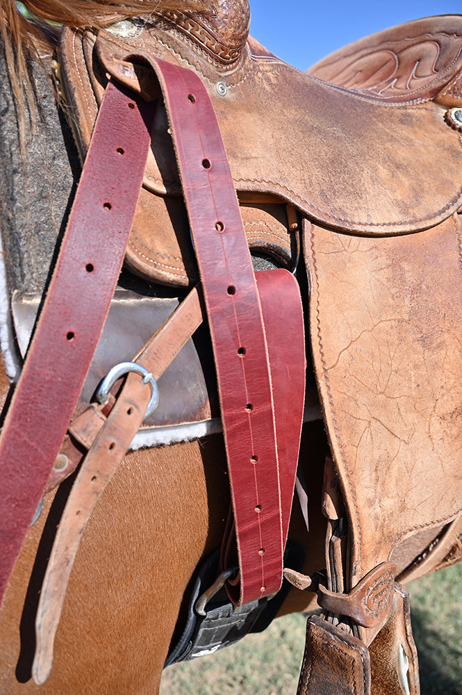 Coolhorse Leather Latigo with Tapered End- Handmade in Amarillo, TX