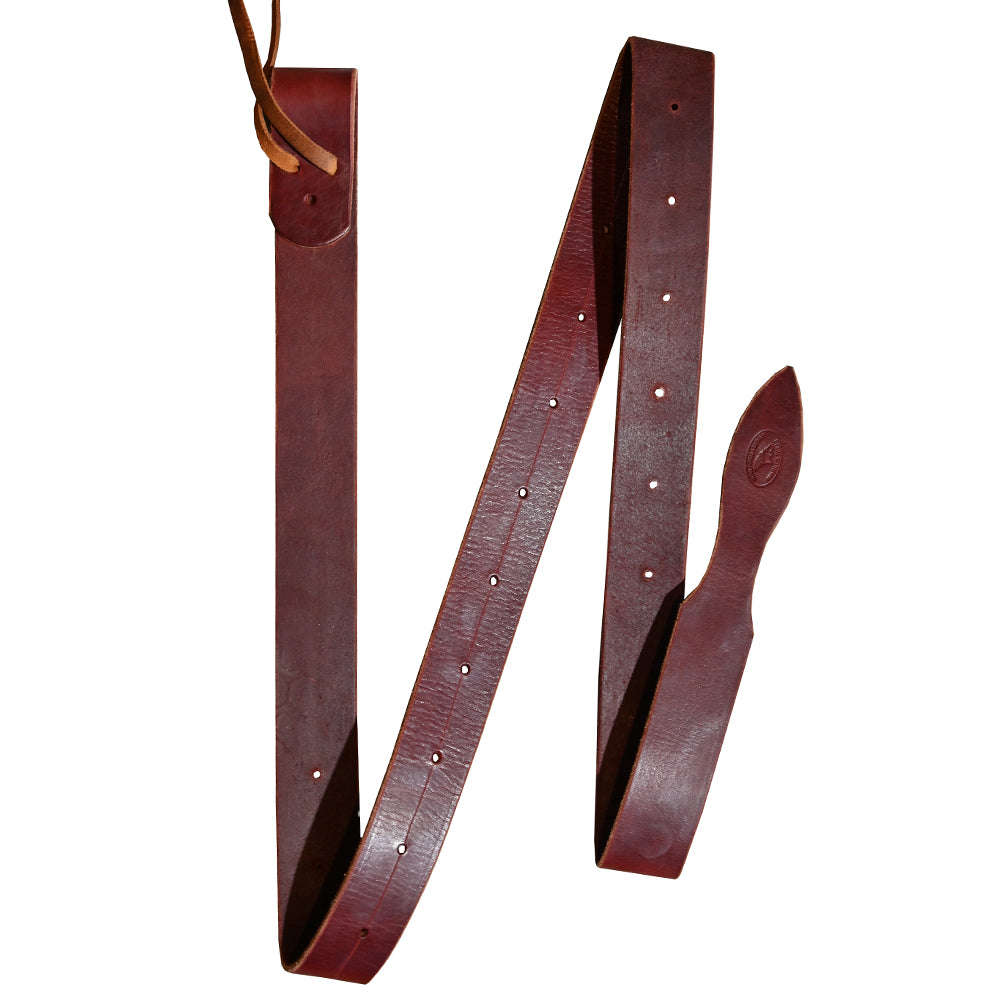 Coolhorse Leather Latigo with Tapered End- Handmade in Amarillo, TX