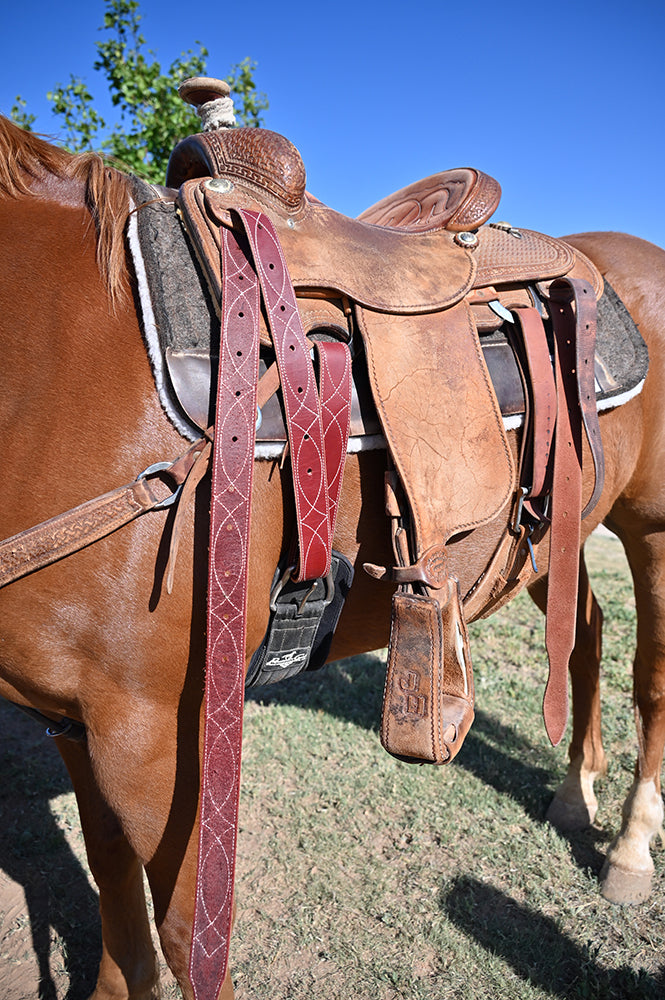 Coolhorse Leather 1 3/4" Gunslinger Latigo
