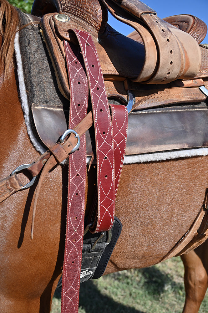 Coolhorse Leather 1 3/4" Gunslinger Latigo