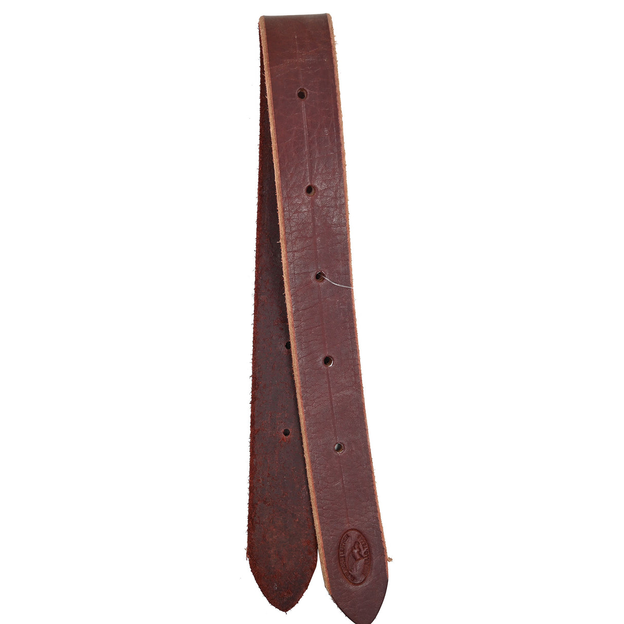 Coolhorse Leather 1 1/2" Offside Pony Billet- Latigo Leather, Handmade in Amarillo, TX