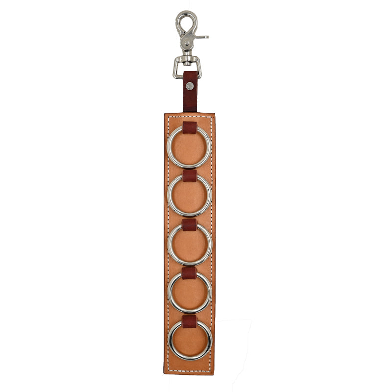 Coolhorse Leather Wild Rag Holder