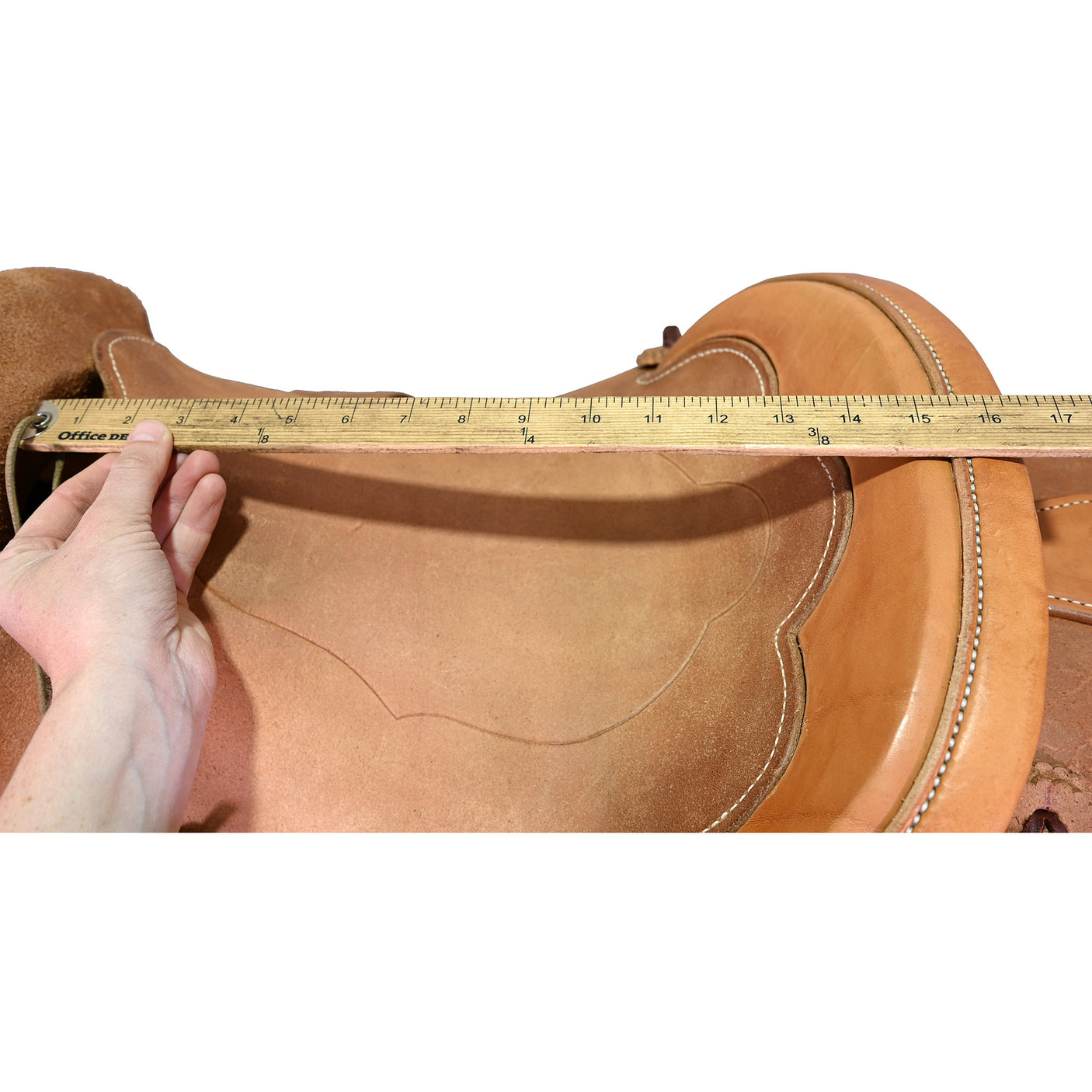New! 15" Coolhorse by Wes Mastic Ranch Saddle