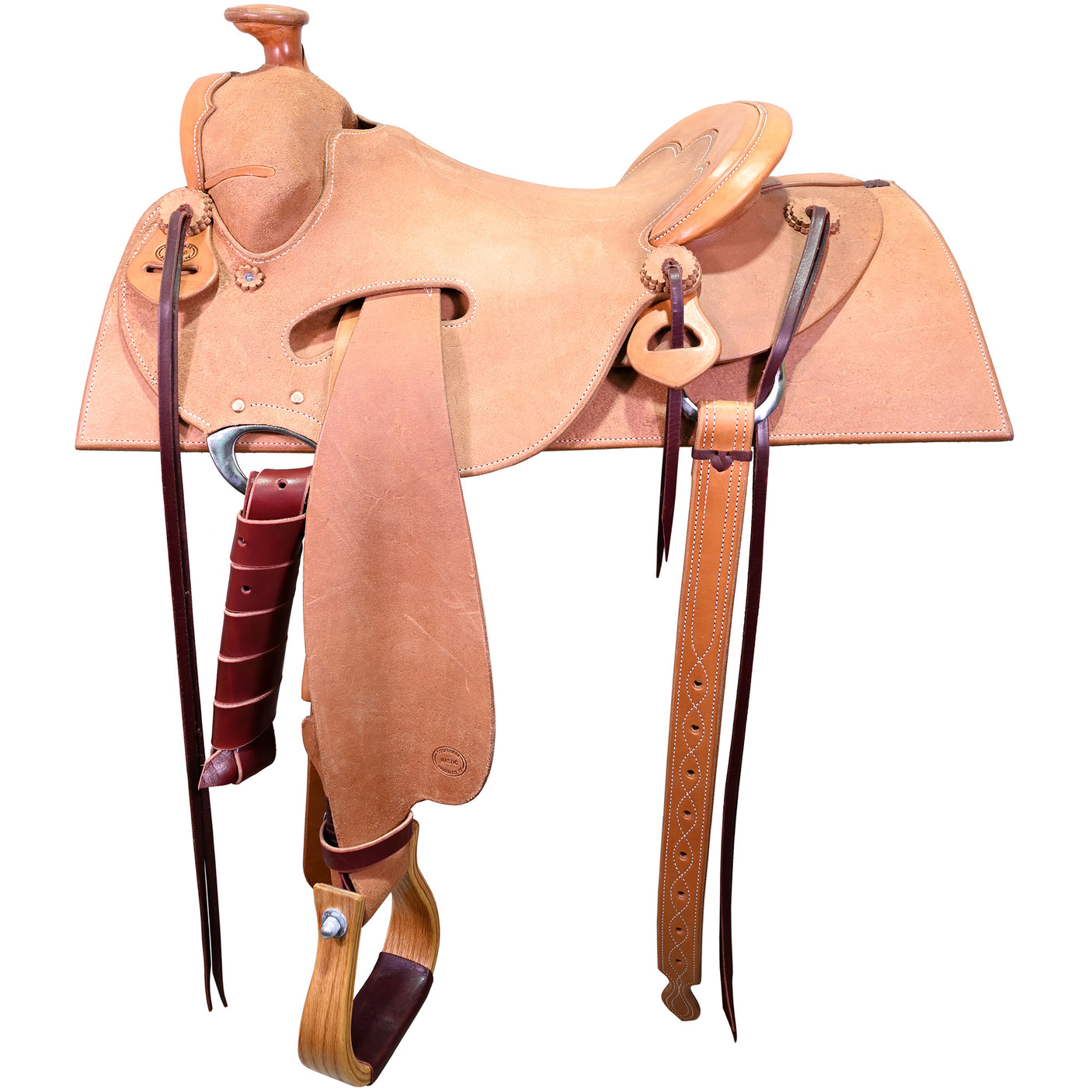 New! 15" Coolhorse by Wes Mastic Ranch Saddle