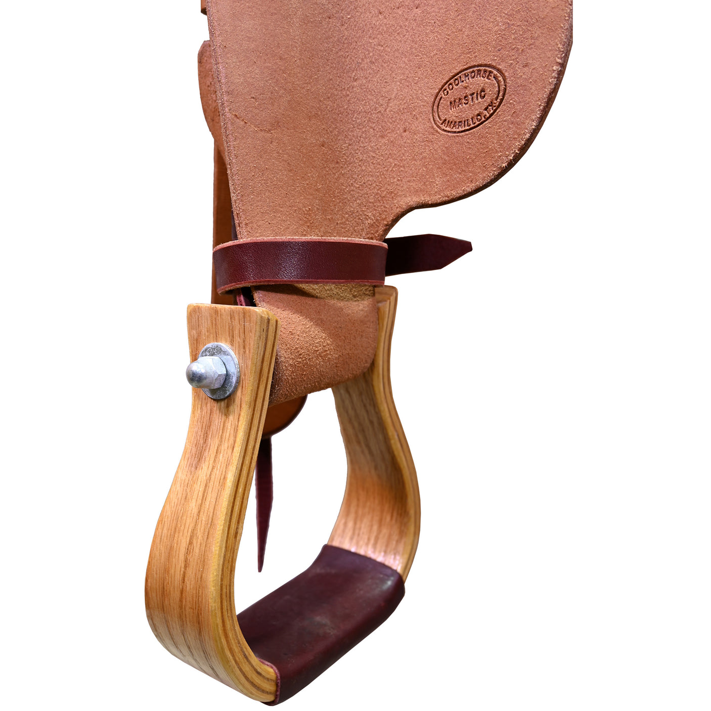 New! 15" Coolhorse by Wes Mastic Ranch Saddle
