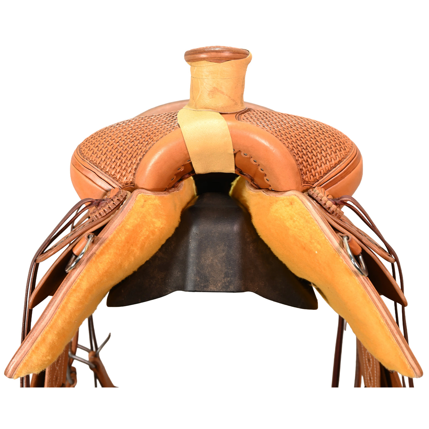 New! 15" Coolhorse by Wes Mastic Ranch Saddle