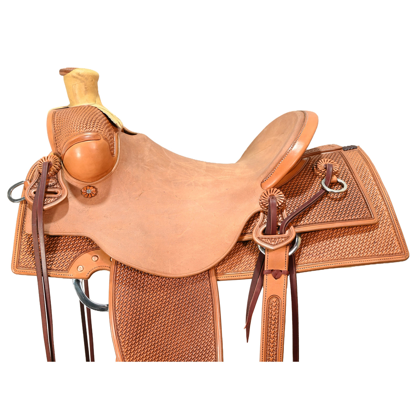 New! 15" Coolhorse by Wes Mastic Ranch Saddle