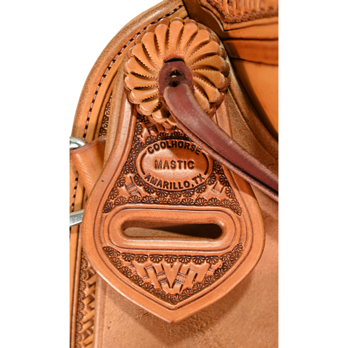 New! 15" Coolhorse by Wes Mastic Ranch Saddle