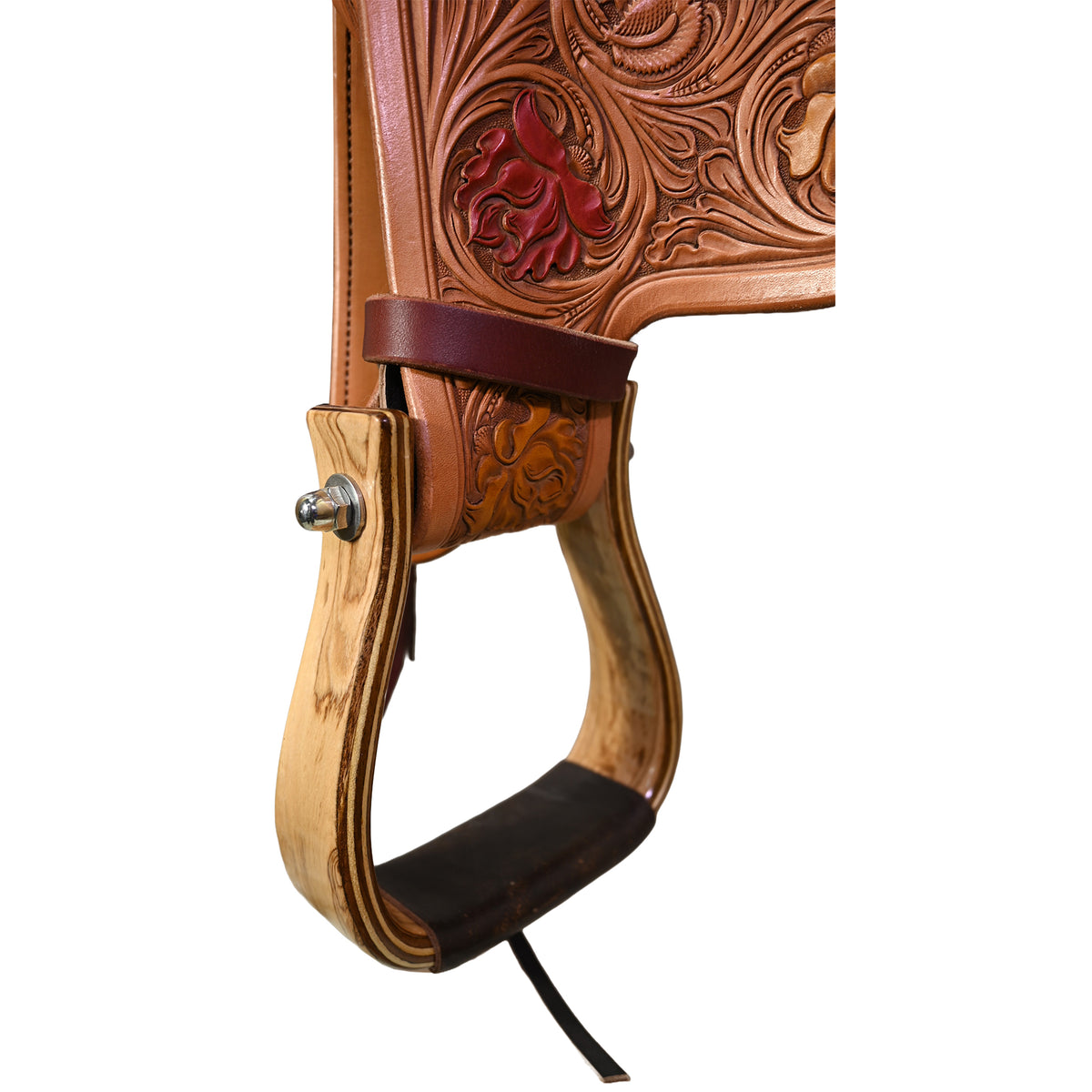 New! 15" Coolhorse by Wes Mastic Ranch Saddle