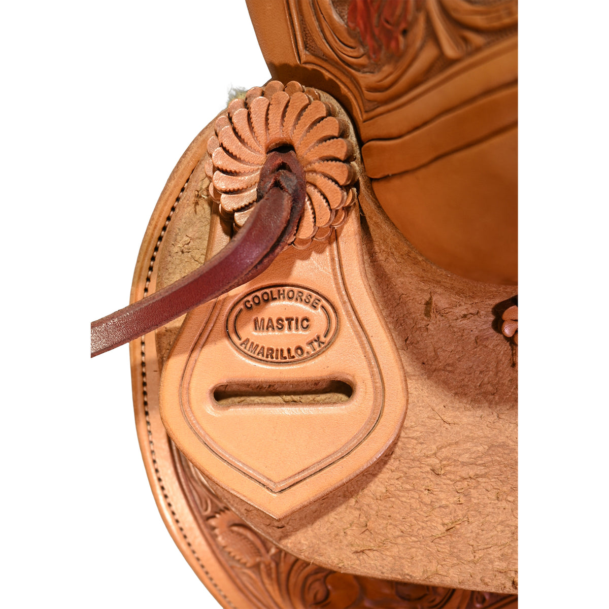 New! 15" Coolhorse by Wes Mastic Ranch Saddle
