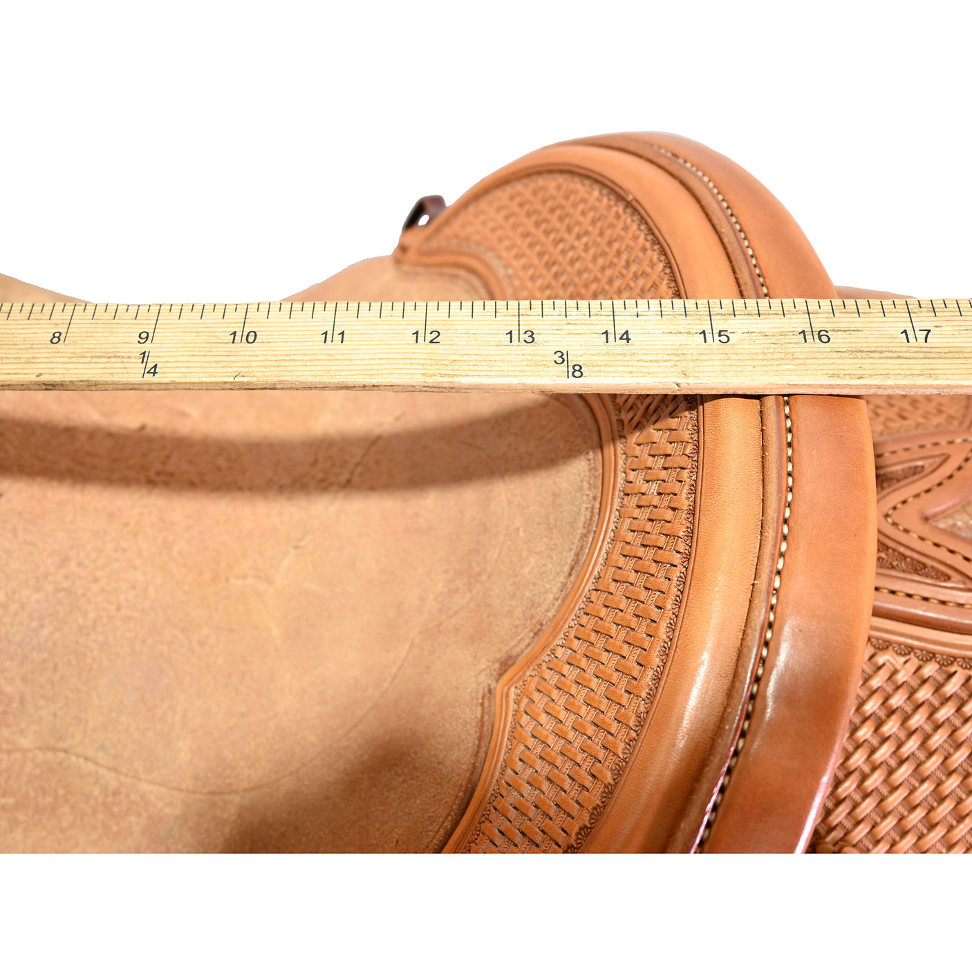 SOLD! New! 15.5" Coolhorse by Wes Mastic Tucson Ranch Saddle