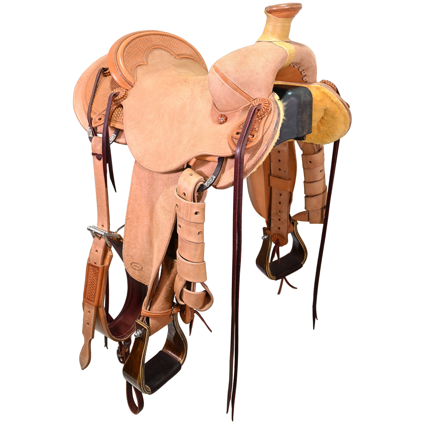 SOLD! New! 15.5" Coolhorse by Wes Mastic Tucson Ranch Saddle