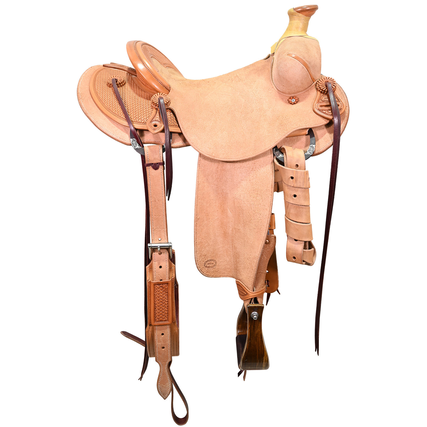 SOLD! New! 15.5" Coolhorse by Wes Mastic Tucson Ranch Saddle