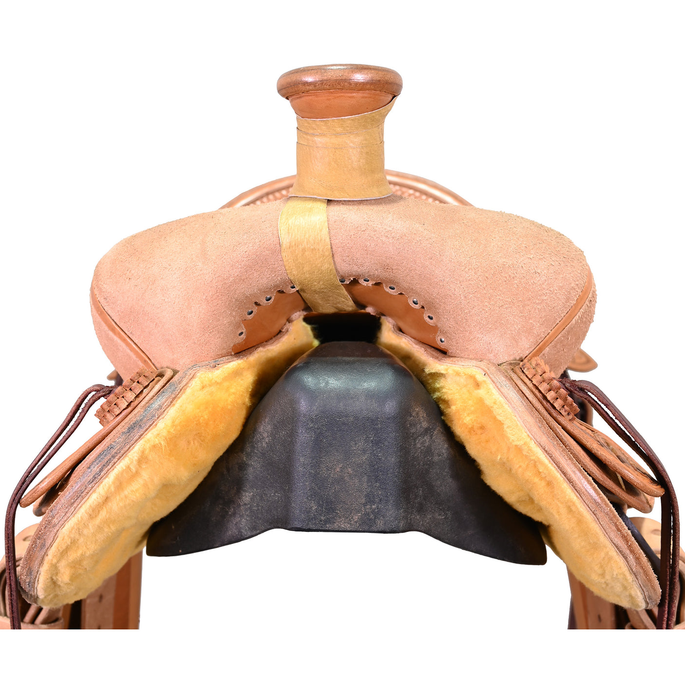 SOLD! New! 15.5" Coolhorse by Wes Mastic Tucson Ranch Saddle