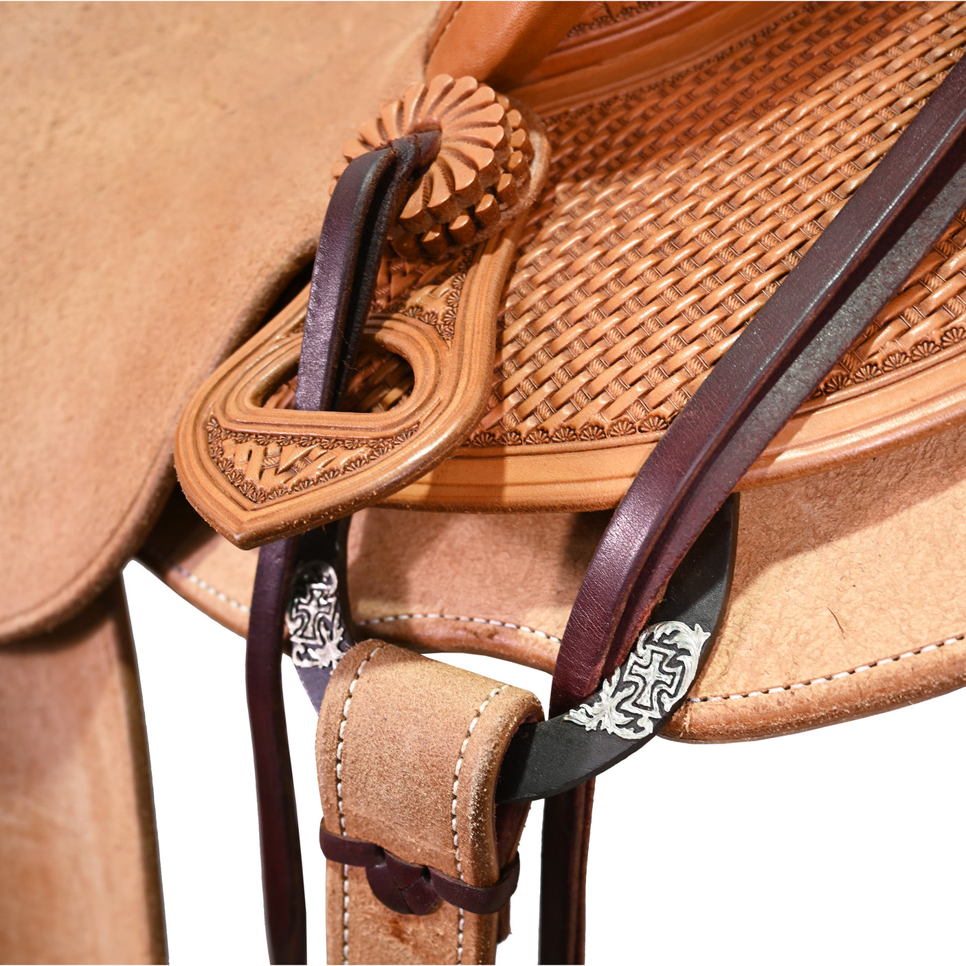 SOLD! New! 15.5" Coolhorse by Wes Mastic Tucson Ranch Saddle