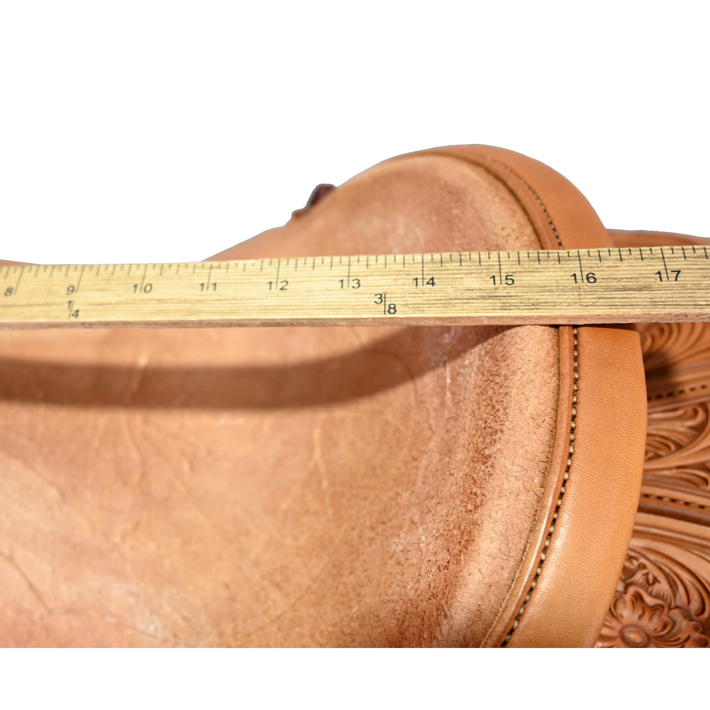 SOLD! New! 15.5" Coolhorse by Wes Mastic Ranch Roping Saddle