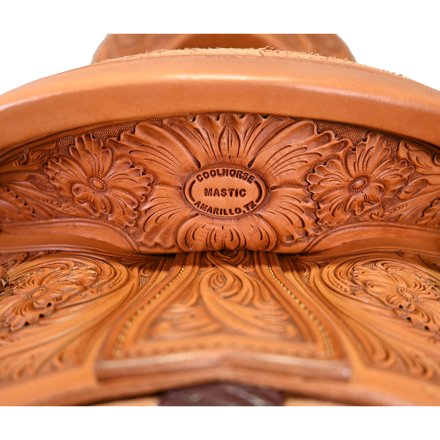 SOLD! New! 15.5" Coolhorse by Wes Mastic Ranch Roping Saddle