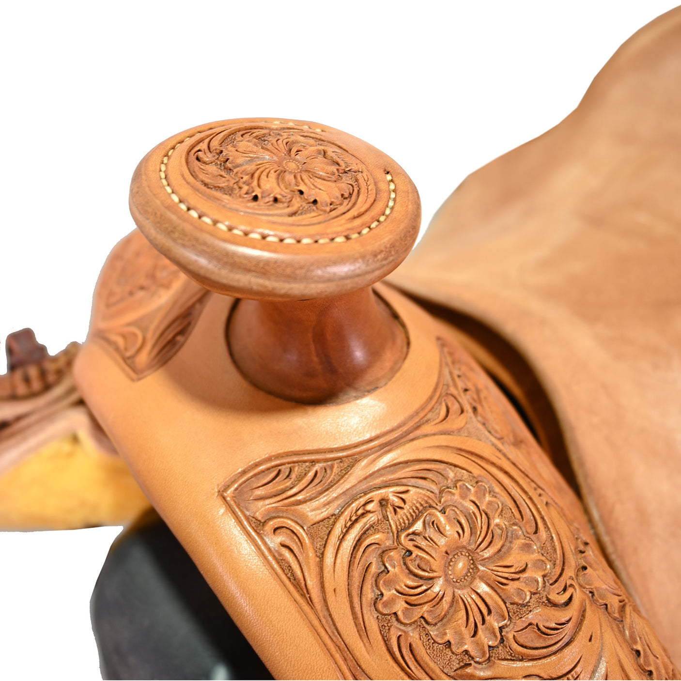 SOLD! New! 15.5" Coolhorse by Wes Mastic Ranch Roping Saddle
