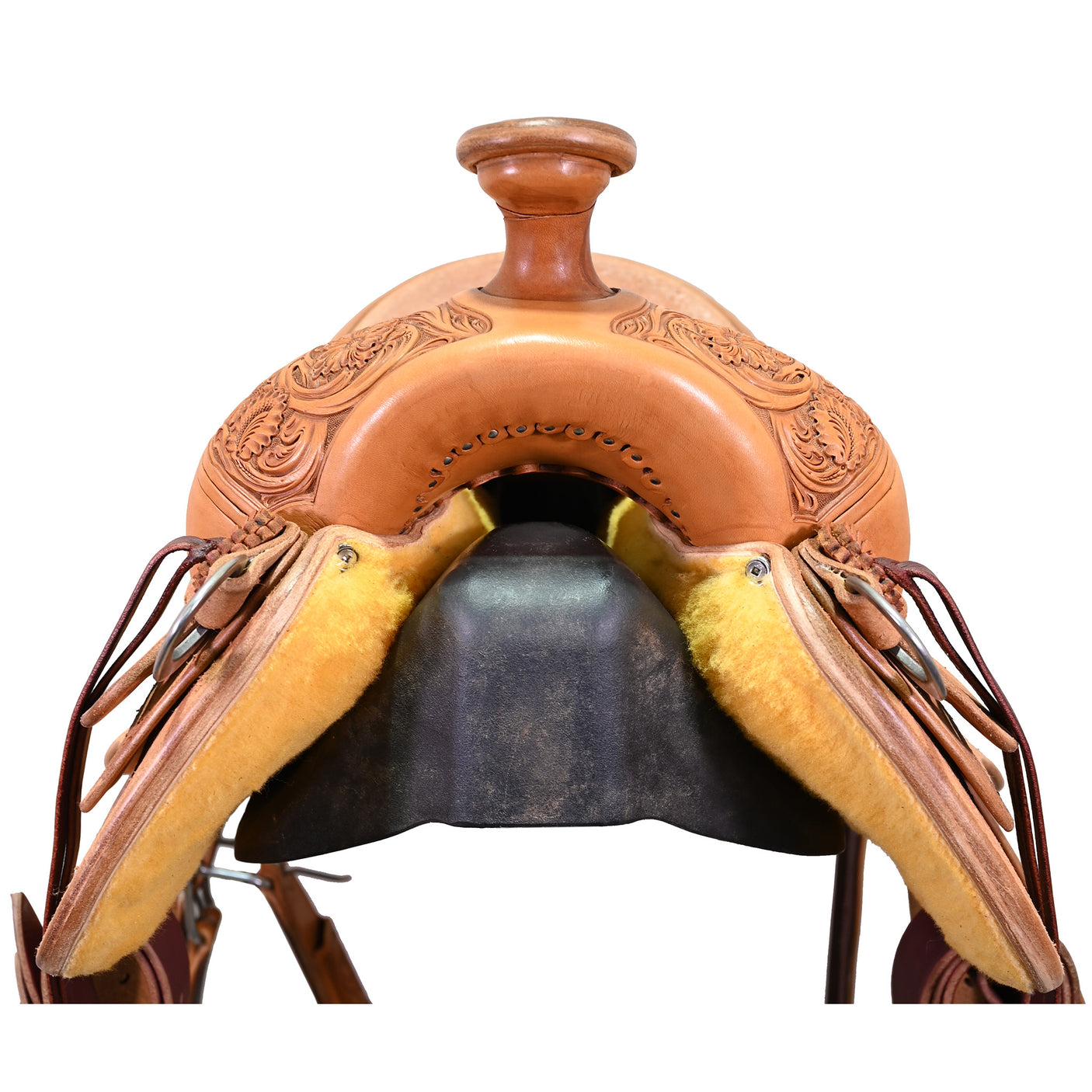 SOLD! New! 15.5" Coolhorse by Wes Mastic Ranch Roping Saddle