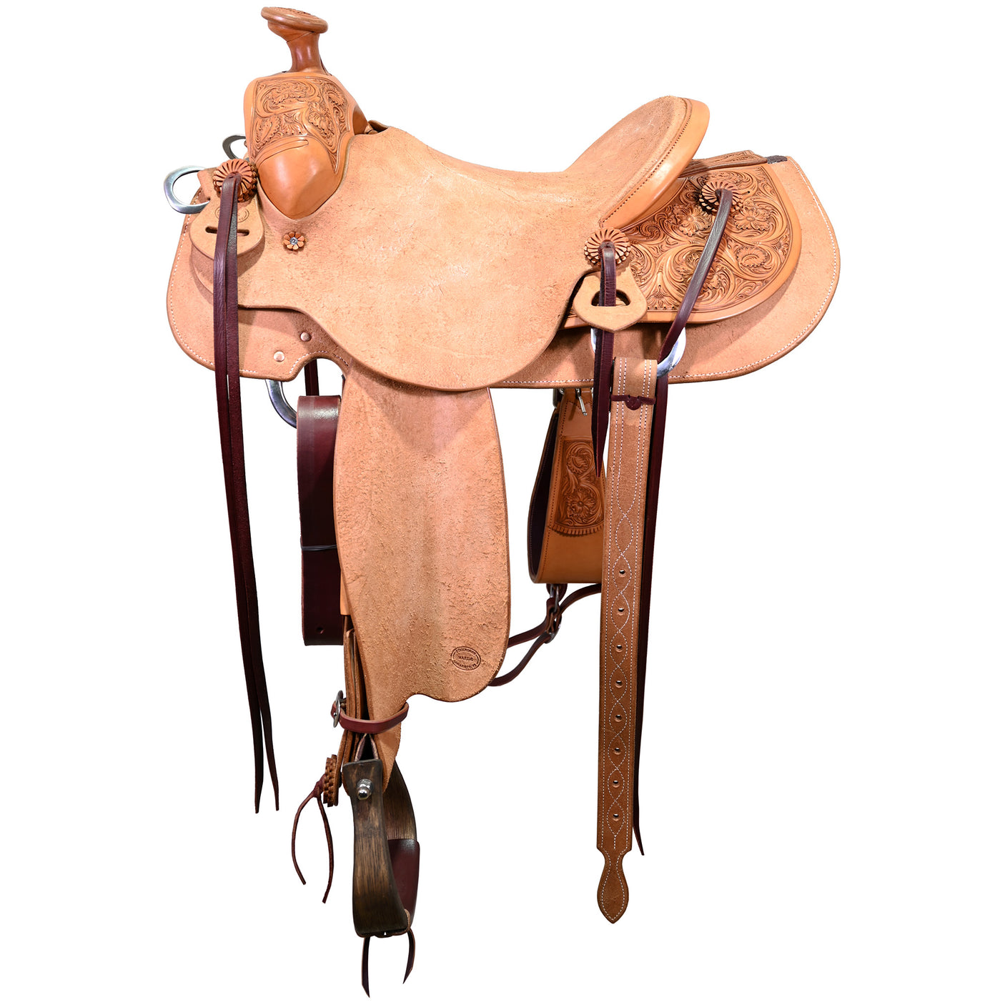 SOLD! New! 15.5" Coolhorse by Wes Mastic Ranch Roping Saddle