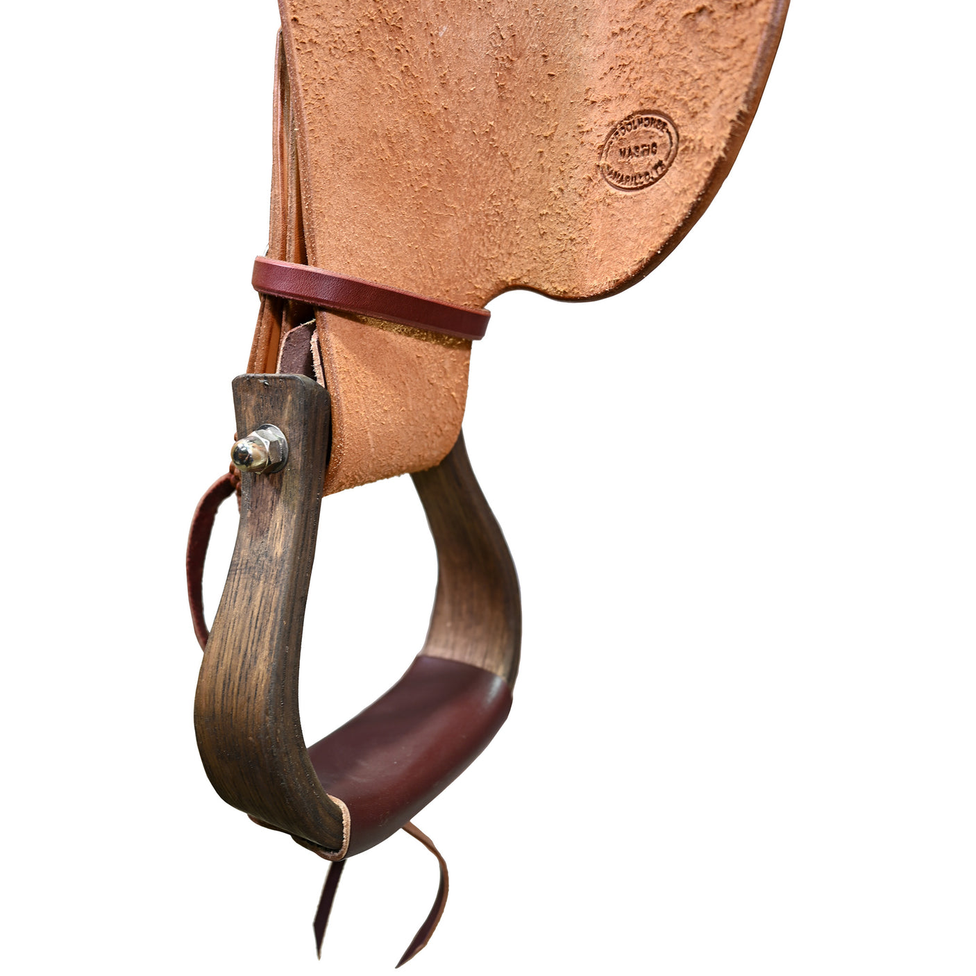 SOLD! New! 15.5" Coolhorse by Wes Mastic Ranch Roping Saddle