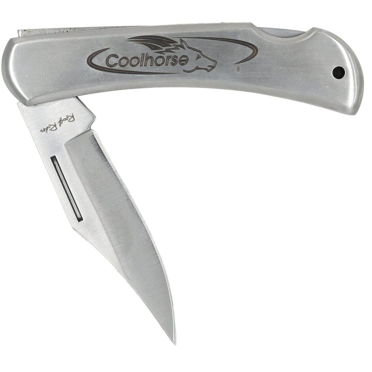 Coolhorse Stainless Lockback Folding Pocket Knife