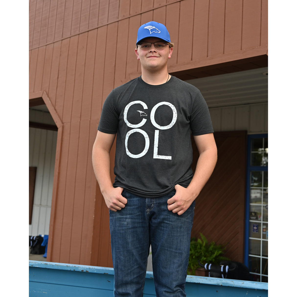 Coolhorse Blast From The Past Tee- Black Frost