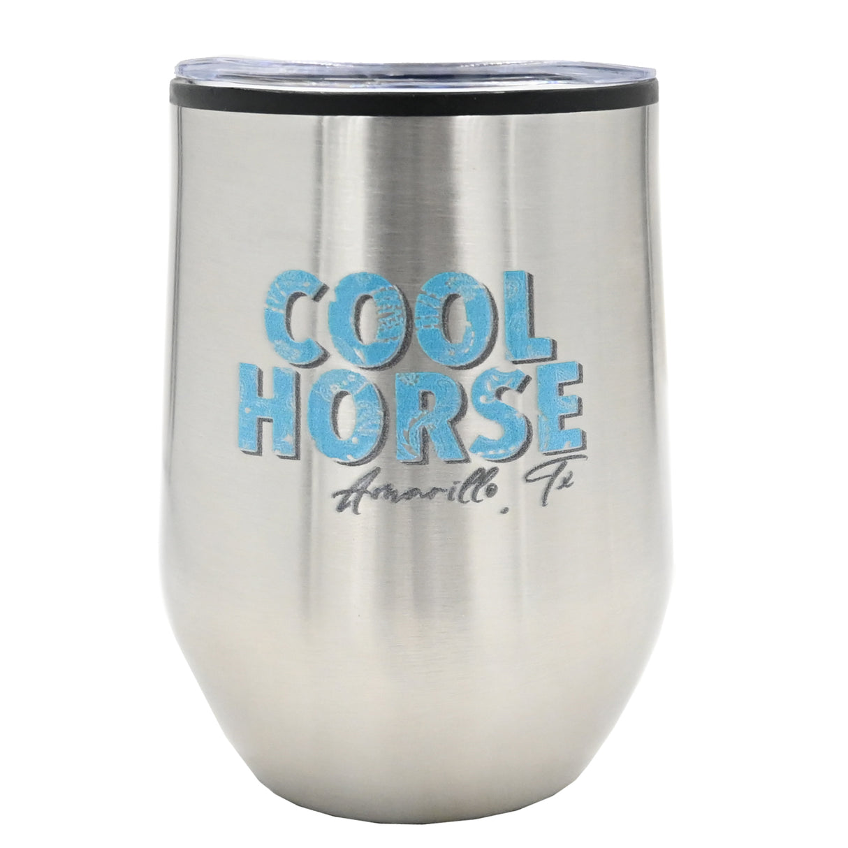 Coolhorse Stainless Wine Tumbler