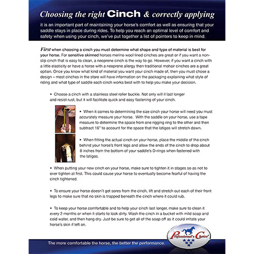 Professional's Choice SMx VenTECH Roper Cinch