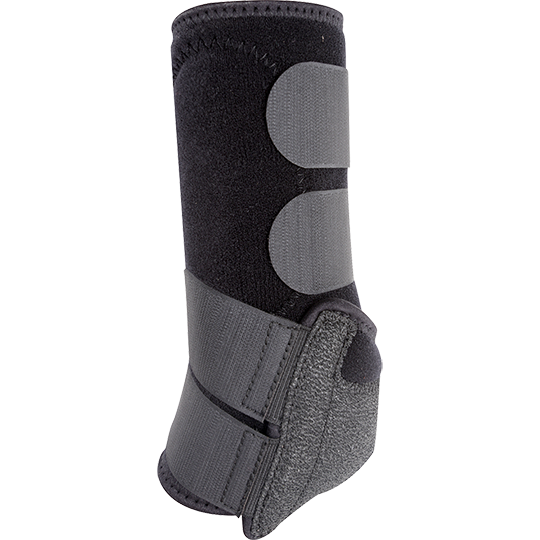 Classic Equine Legacy2 Front Protective Boots- Black