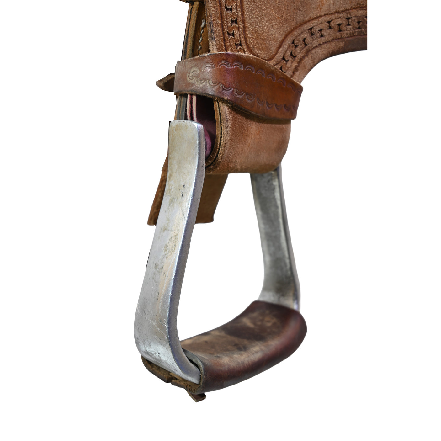 Used 13.5" Corriente Team Roping Saddle