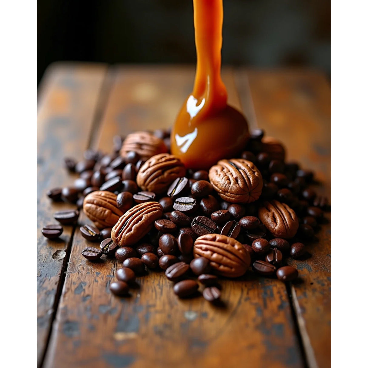 Cowpuncher Coffee Saddle Up! Pecan & Caramel Medium Roast Coffee Whole Beans- 1lb