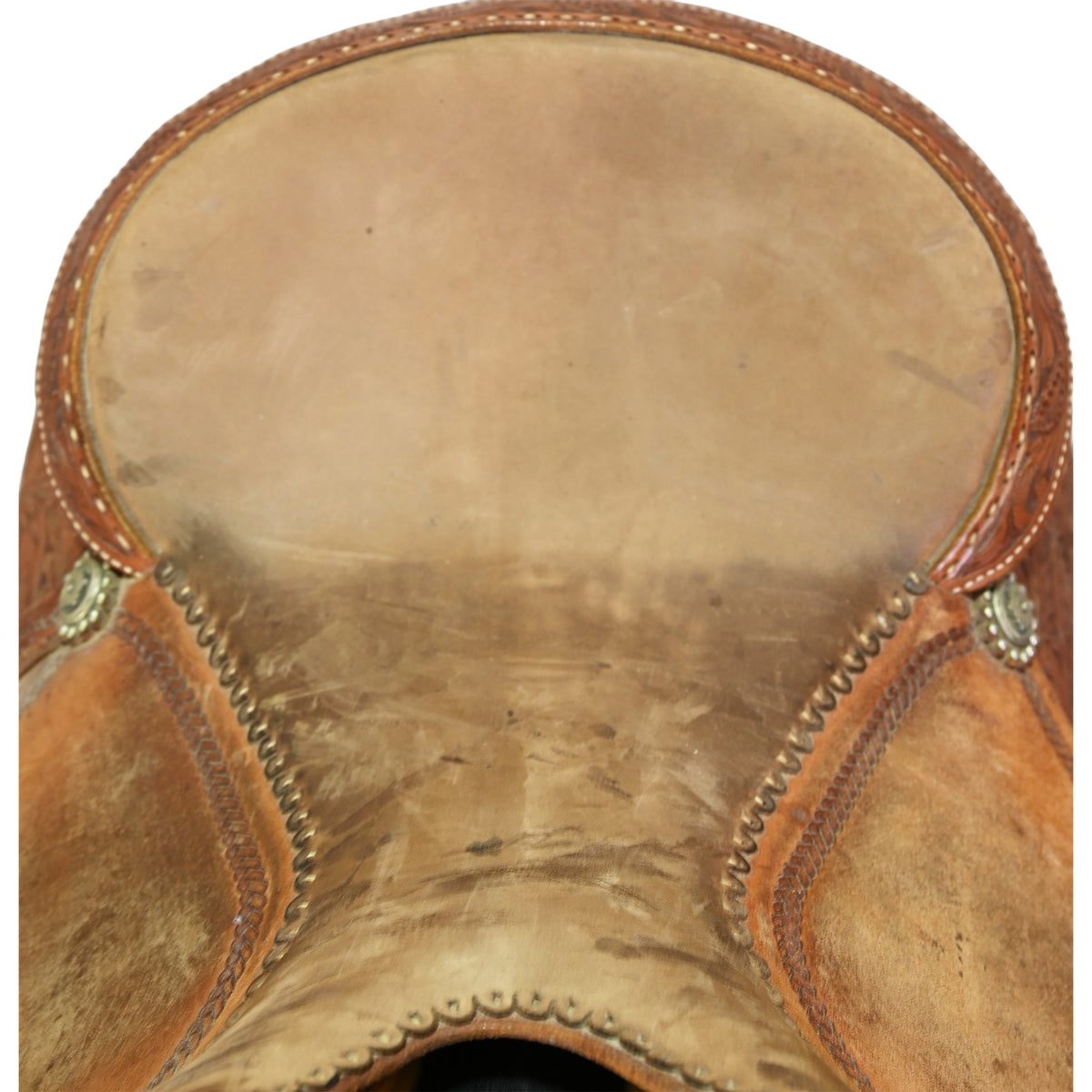 Used 14" Martin Crown C Barrel Racing Saddle
