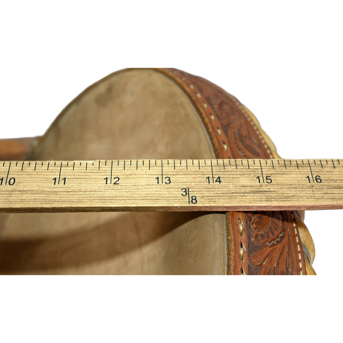 Used 14" Martin Crown C Barrel Racing Saddle