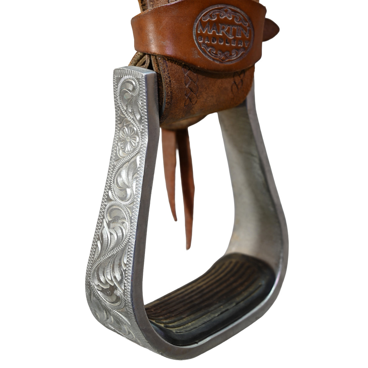 Used 14" Martin Crown C Barrel Racing Saddle