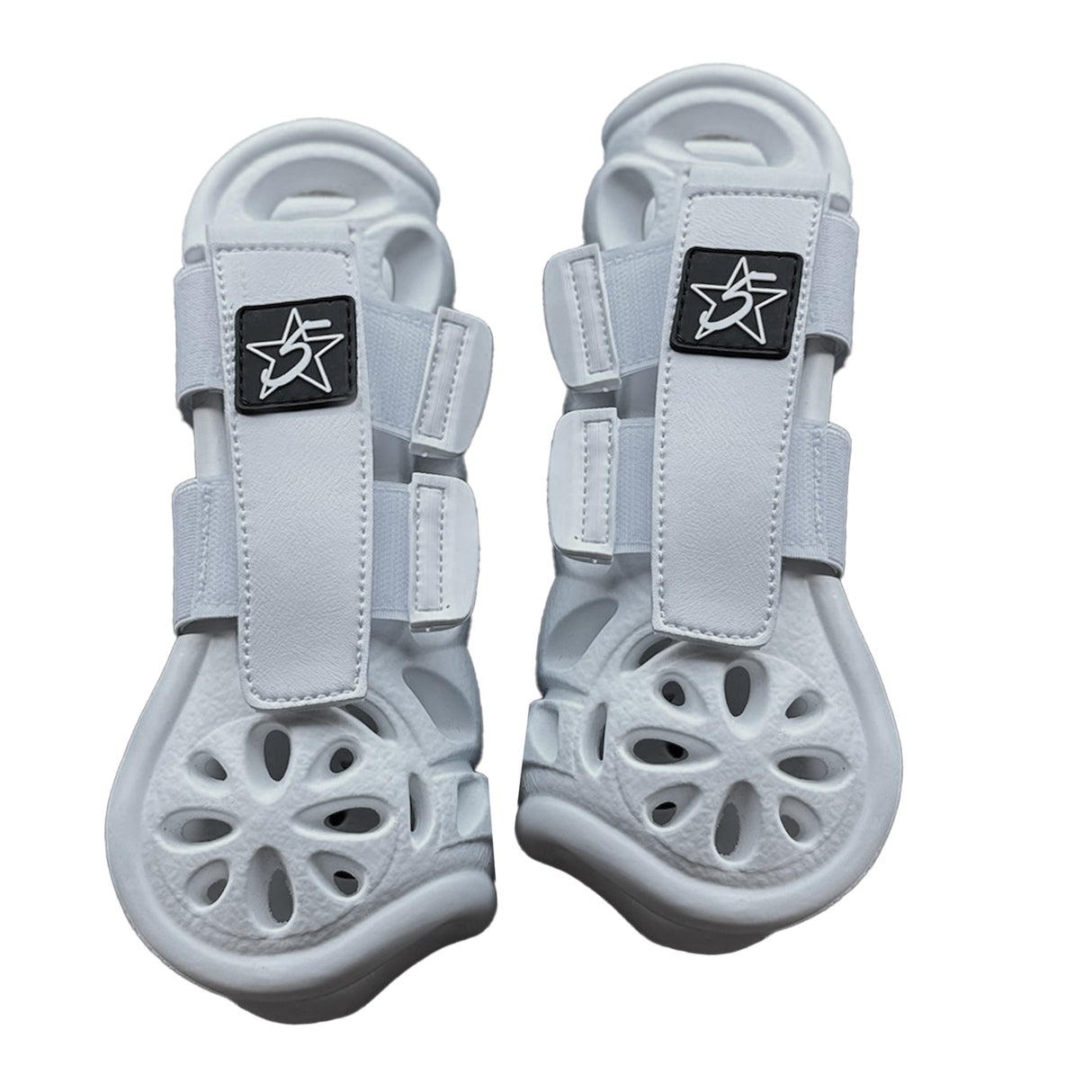 5 Star Cool Stride Sport Boots- White