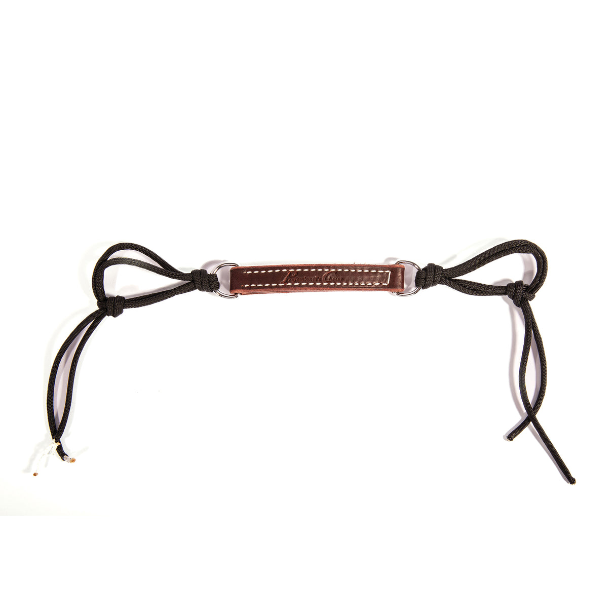 Professional's Choice Paracord and Leather Curb Strap