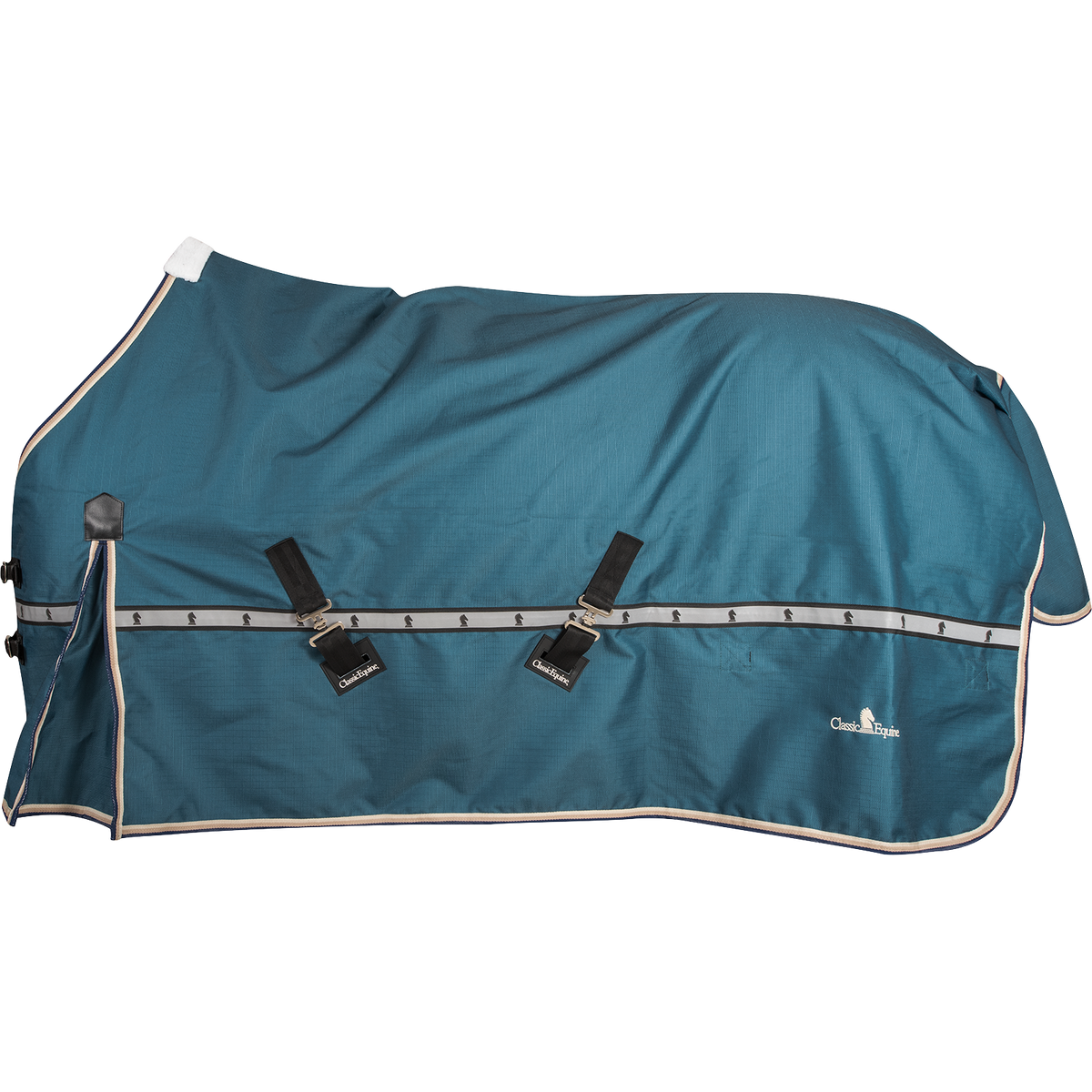 Classic Equine 5k Cross Trainer Turnout Blanket Dark Teal