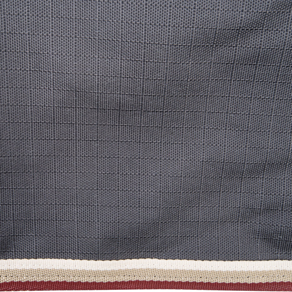 Classic Equine 5K Cross Trainer Turnout Blanket w/ Attached Hood- Charcoal