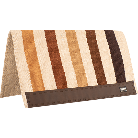 Cashel 1/2'" Casa Zia 34"X38" Saddle Blanket- Brown