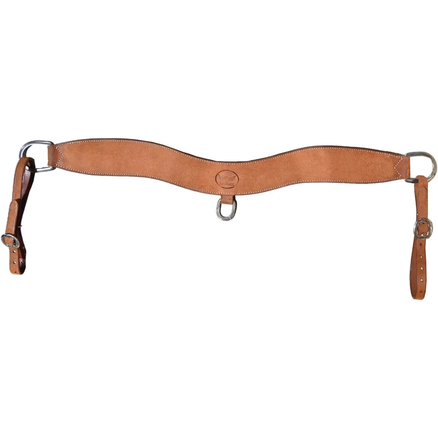Cactus Saddlery Relentless 3" Roughout Tripping Breast Collar