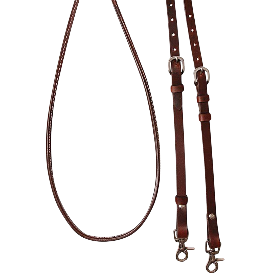 Cashel Adjustable Chocolate Trail Reins