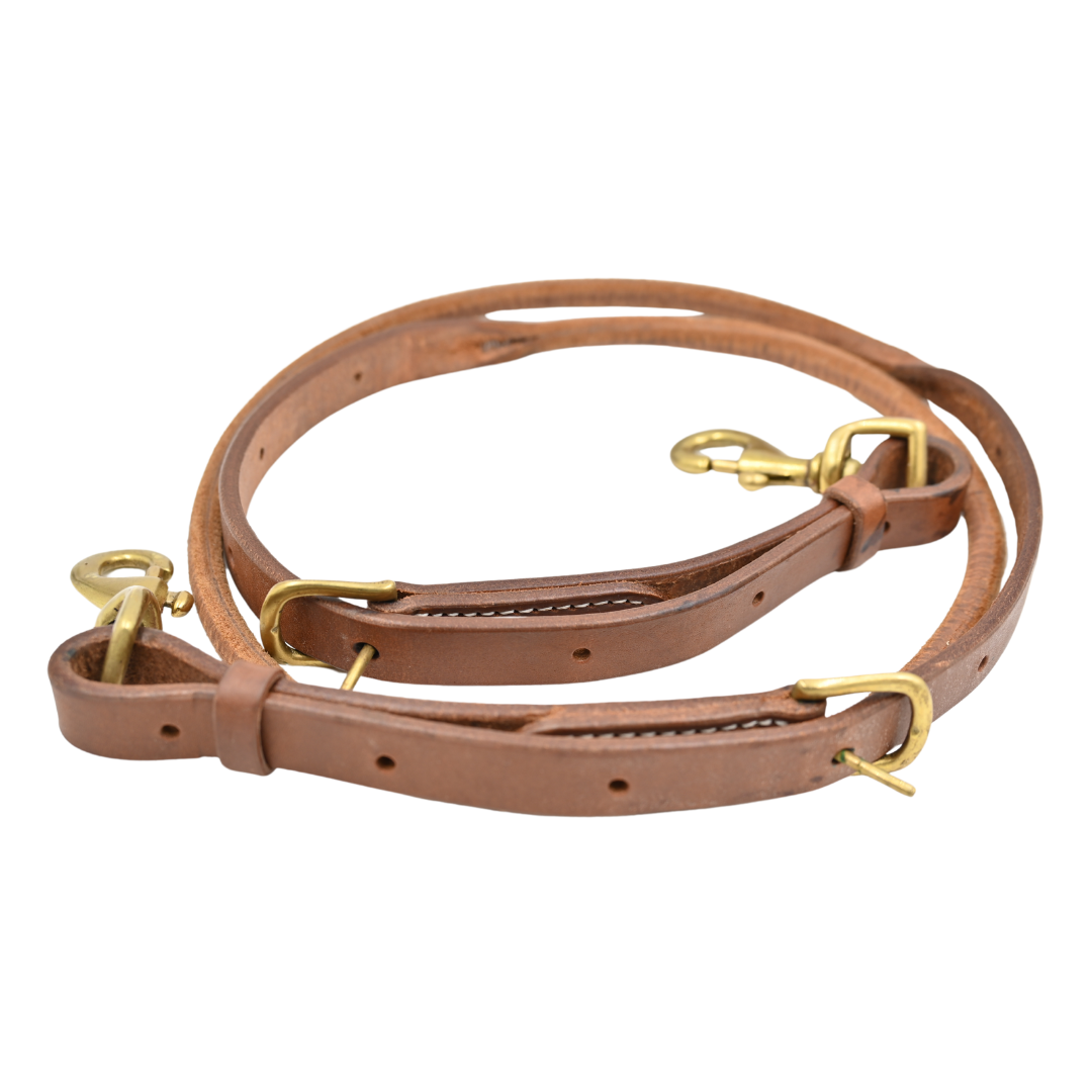 Cashel 62" Adjustable Rolled Reins
