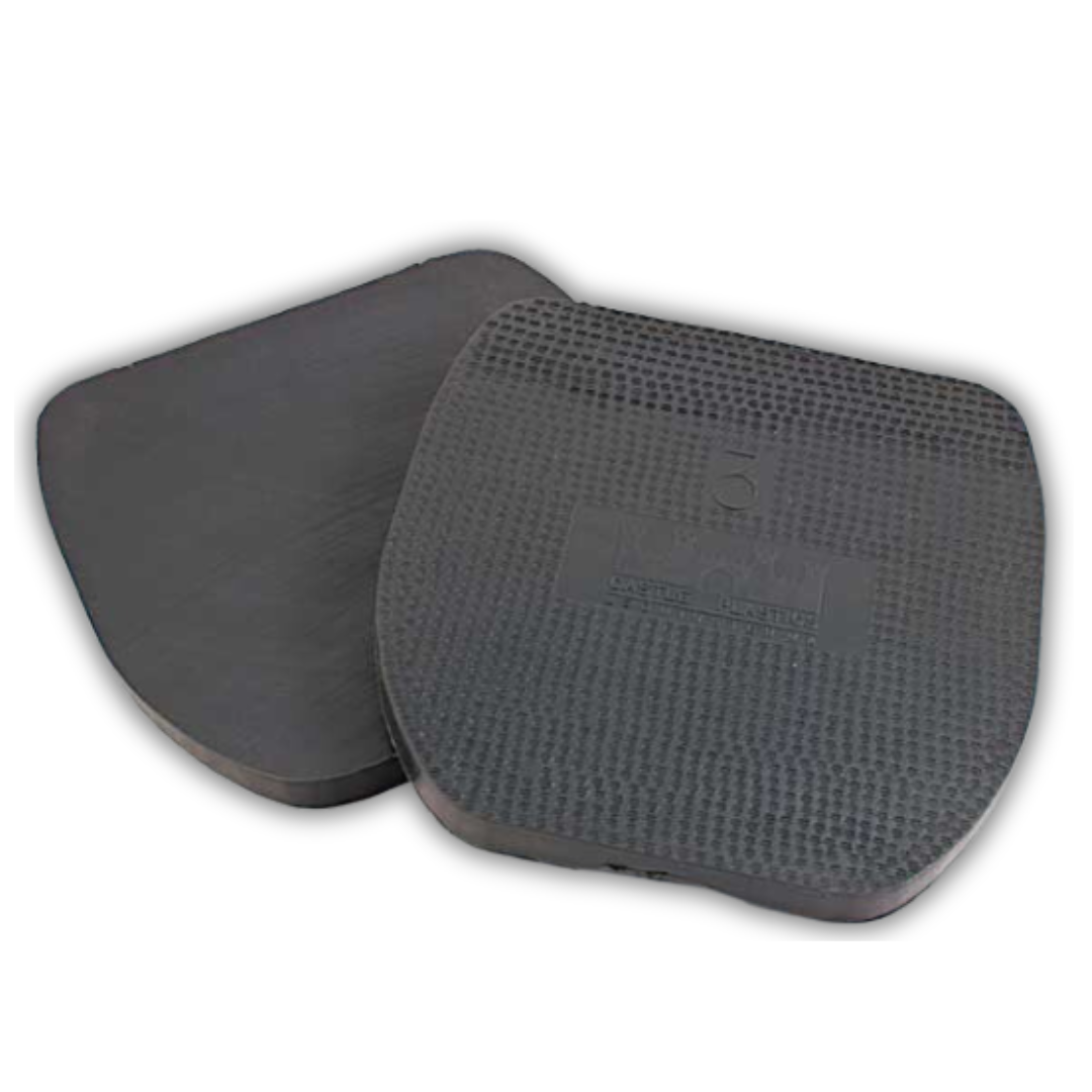 Castle #3 Full Wedge Urethane Pads- Pair