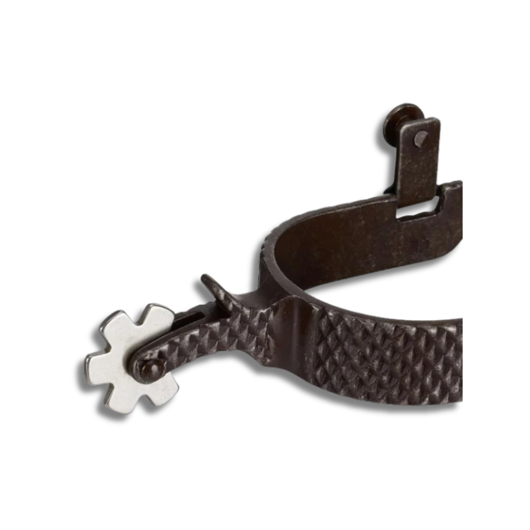 Classic Equine Roper Rasp Series Spur