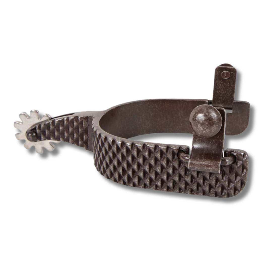 Classic Equine Roper Rasp Series Spur