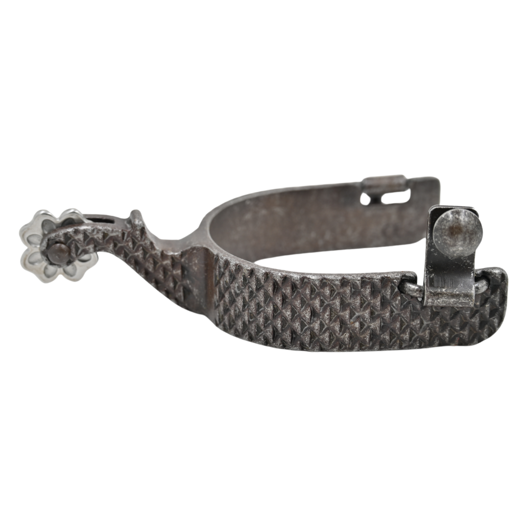 Classic Equine Performance Rasp Series Spurs