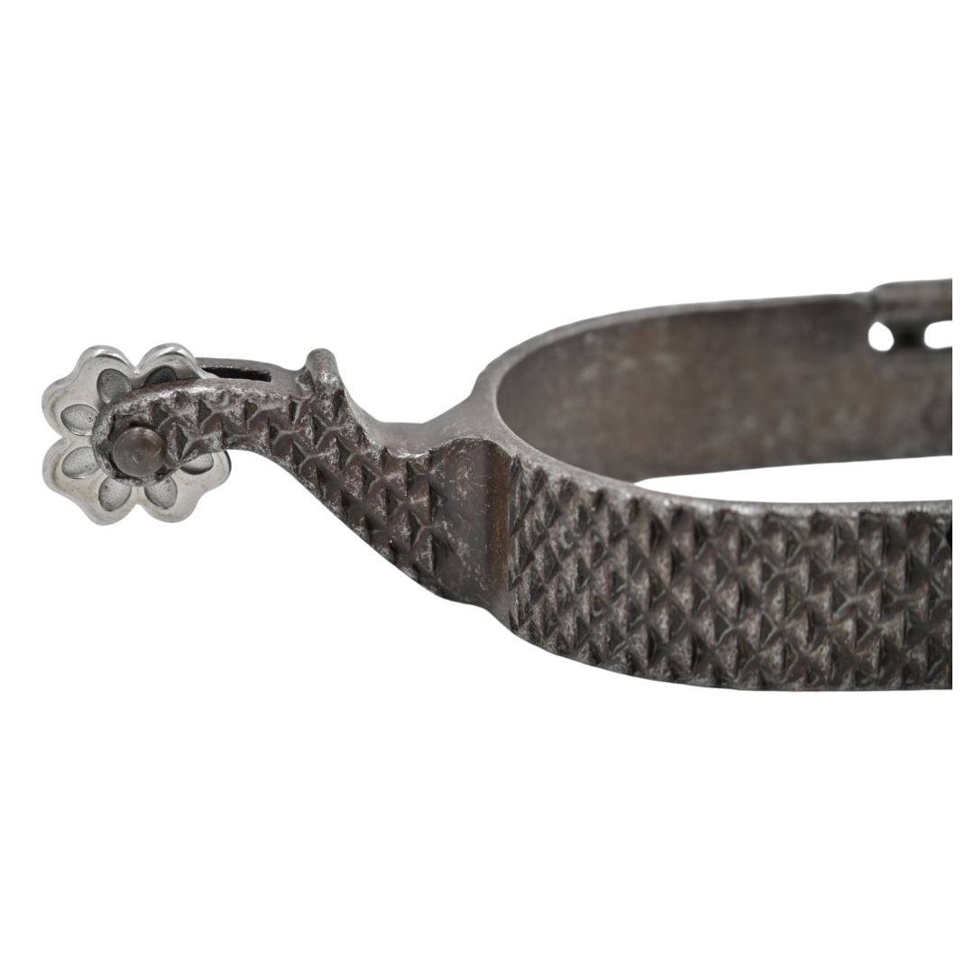 Classic Equine Performance Rasp Series Spurs